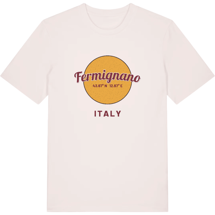 Fermignano cirkel T-shirt – t-shirt fra PinShirt