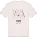 Fermo kort T-shirt