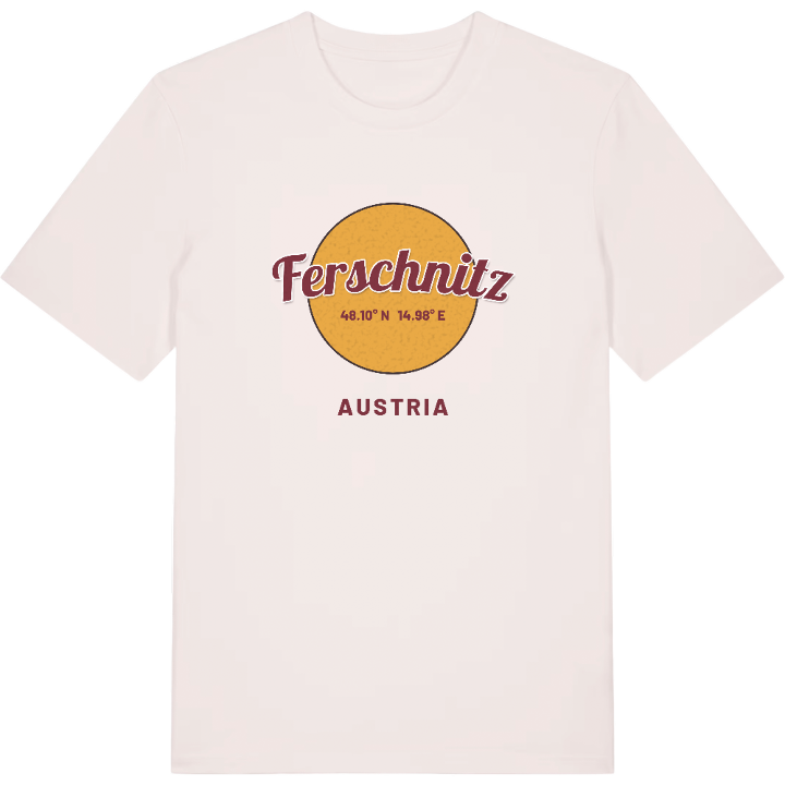 Ferschnitz cirkel T-shirt – t-shirt fra PinShirt