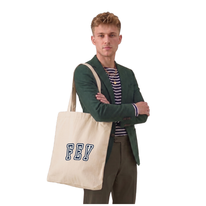 Fey college mulepose – mulepose fra PinShirt