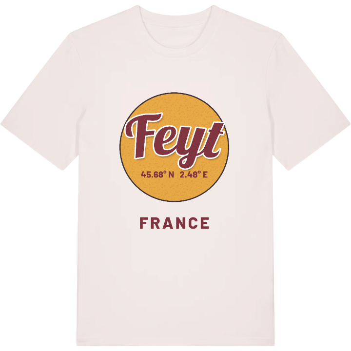 Feyt cirkel T-shirt – t-shirt fra PinShirt