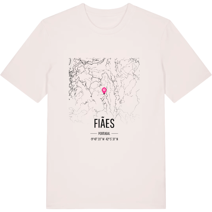 Fiães kort T-shirt – t-shirt fra PinShirt