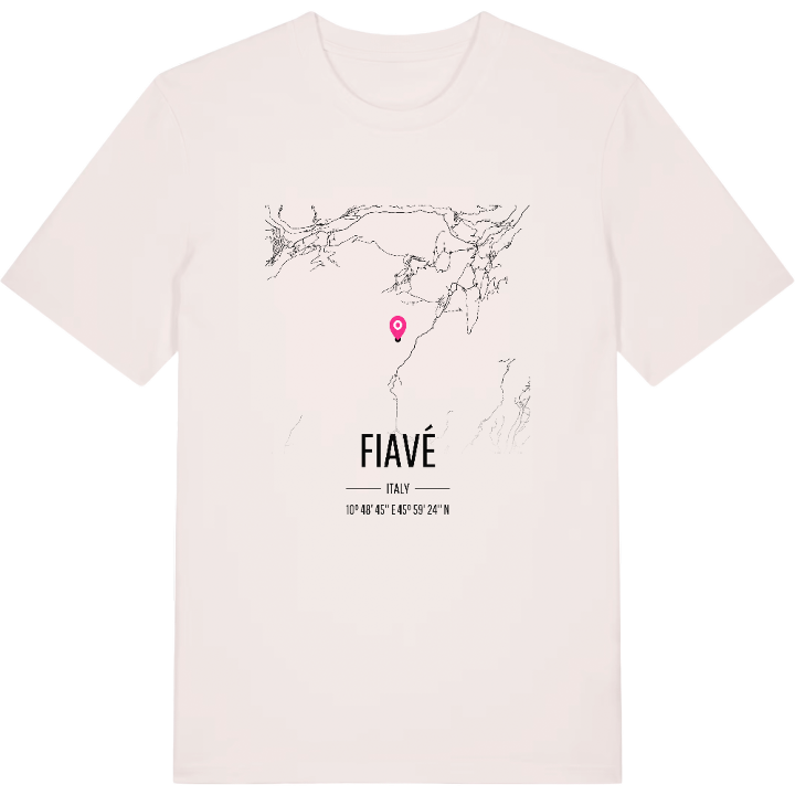 Fiavé kort T-shirt – t-shirt fra PinShirt
