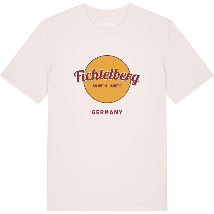 Fichtelberg cirkel T-shirt – t-shirt fra PinShirt