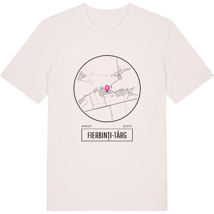 Fierbinți-Târg T-shirt – t-shirt fra PinShirt