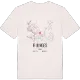 Fillinges kort T-shirt