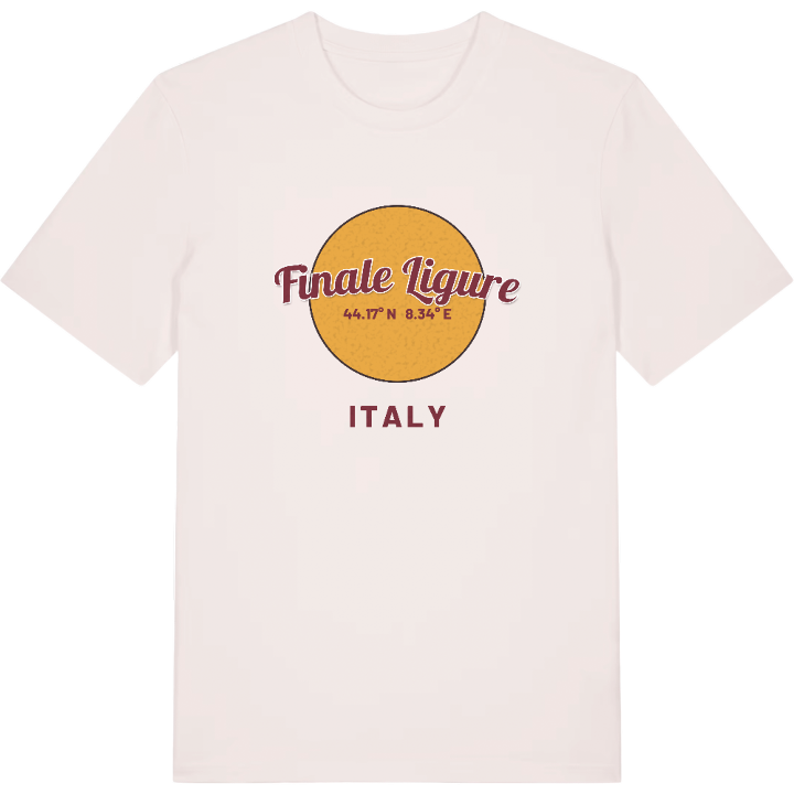 Finale Ligure cirkel T-shirt – t-shirt fra PinShirt