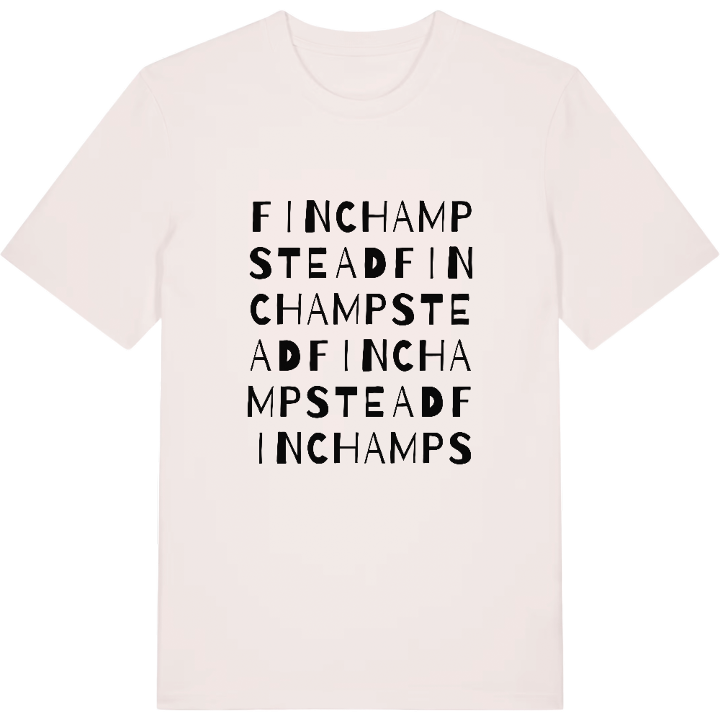 Finchampstead ordleg T-shirt – t-shirt fra PinShirt