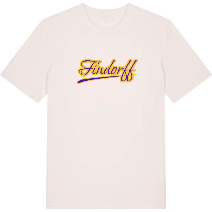 Findorff baseball T-shirt – t-shirt fra PinShirt