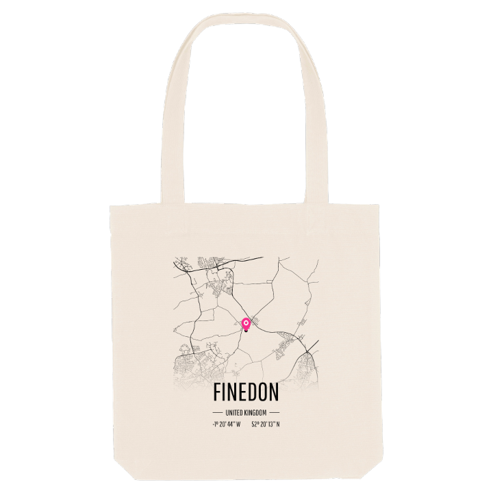 Finedon kort mulepose – mulepose fra PinShirt
