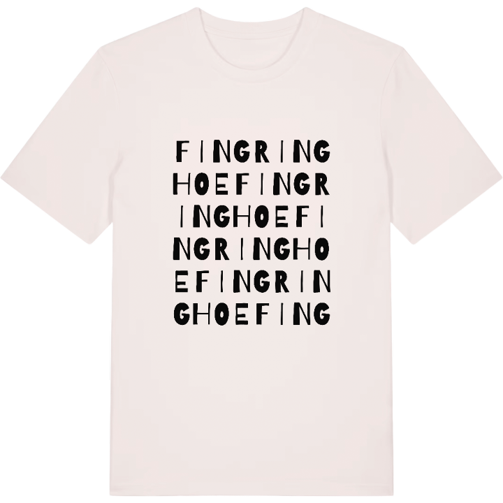 Fingringhoe ordleg T-shirt – t-shirt fra PinShirt
