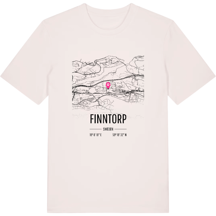 Finntorp kort T-shirt – t-shirt fra PinShirt