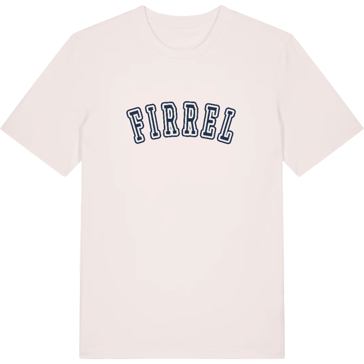 Firrel college T-shirt – t-shirt fra PinShirt