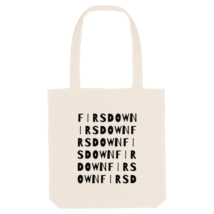Firsdown ordleg mulepose – mulepose fra PinShirt