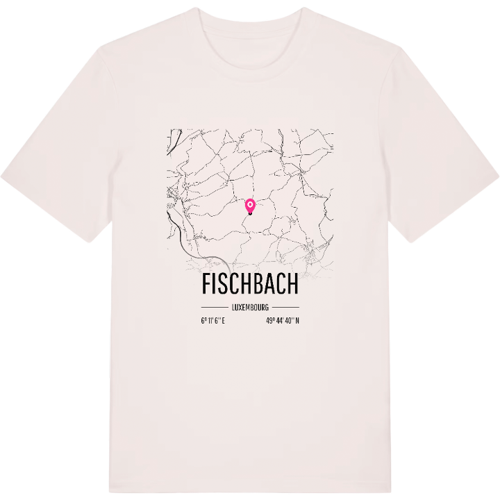 Fischbach kort T-shirt – t-shirt fra PinShirt