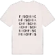 Fischbach ordleg T-shirt