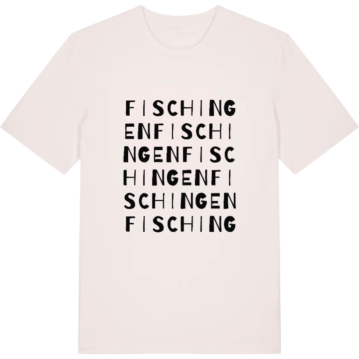Fischingen ordleg T-shirt – t-shirt fra PinShirt