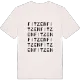 Fitzen ordleg T-shirt