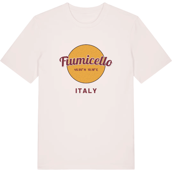 Fiumicello cirkel T-shirt – t-shirt fra PinShirt