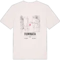 Fiuminata kort T-shirt