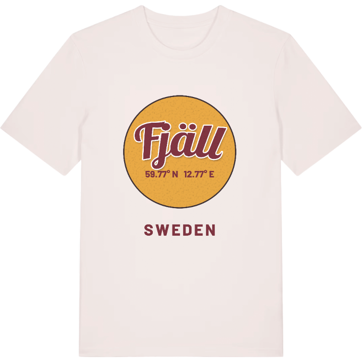 Fjäll cirkel T-shirt – t-shirt fra PinShirt