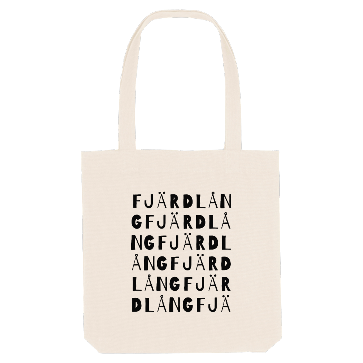 Fjärdlång ordleg mulepose – mulepose fra PinShirt