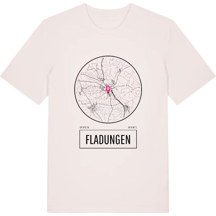 Fladungen T-shirt – t-shirt fra PinShirt