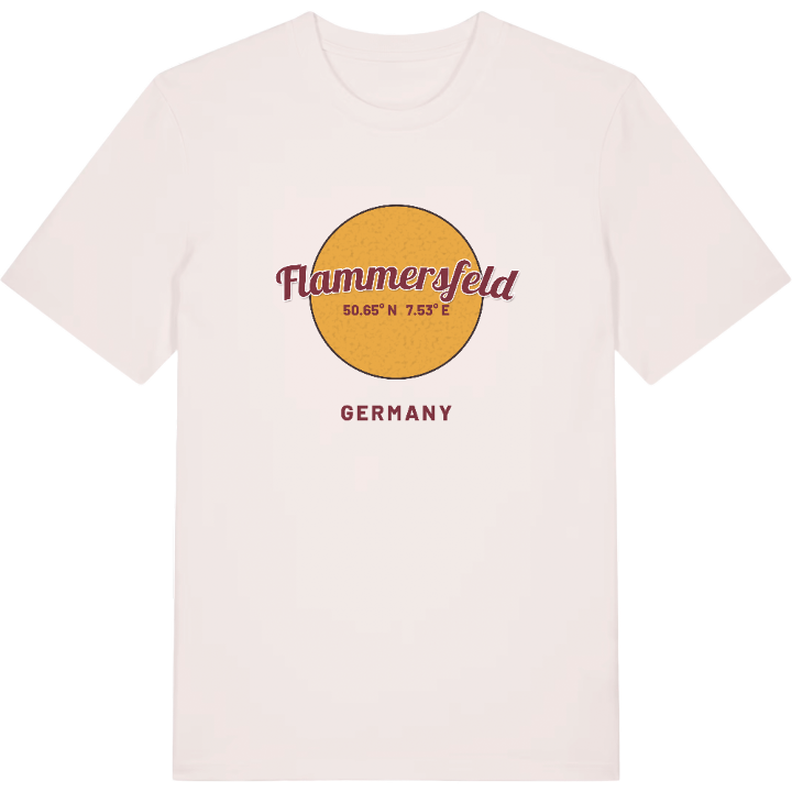 Flammersfeld cirkel T-shirt – t-shirt fra PinShirt