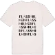 Flassholmen ordleg T-shirt