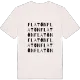 Flatön ordleg T-shirt