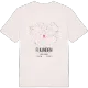 Flaunden kort T-shirt