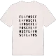 Flayosc ordleg T-shirt