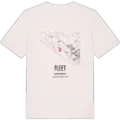 Fleet kort T-shirt