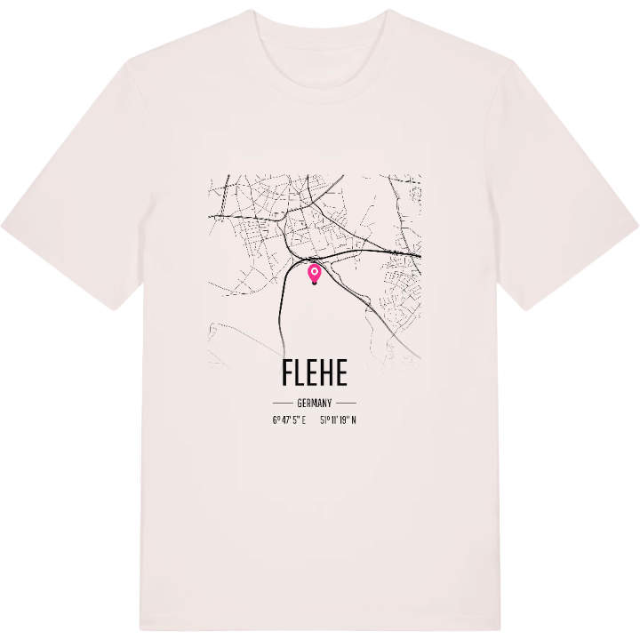 Flehe kort T-shirt – t-shirt fra PinShirt
