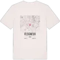Fleigneux kort T-shirt