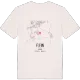 Flein kort T-shirt