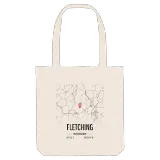 Fletching kort mulepose