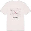 Flettmar kort T-shirt
