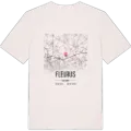 Fleurus kort T-shirt