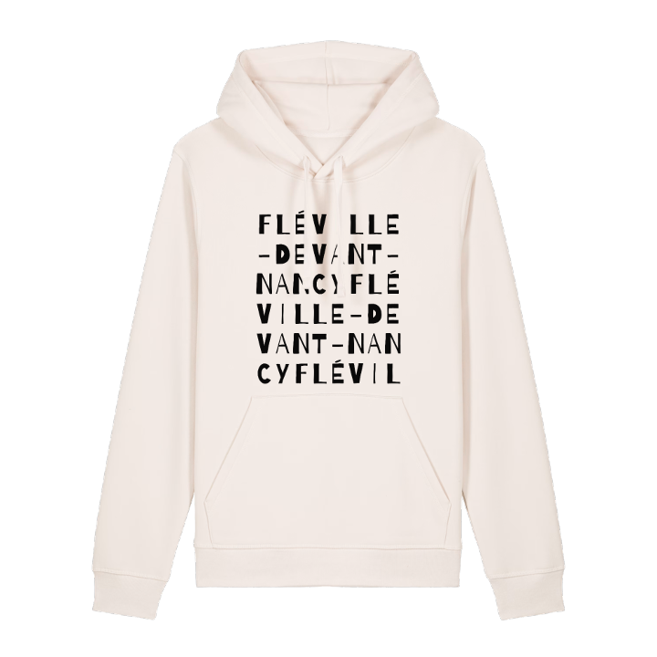 Fléville-devant-Nancy ordleg hættetrøje – hættetrøje fra PinShirt