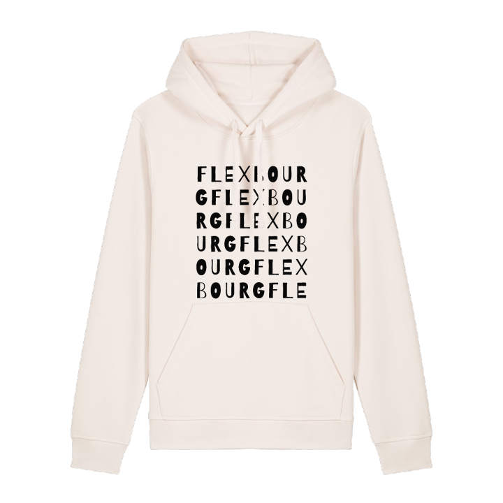 Flexbourg ordleg hættetrøje – hættetrøje fra PinShirt