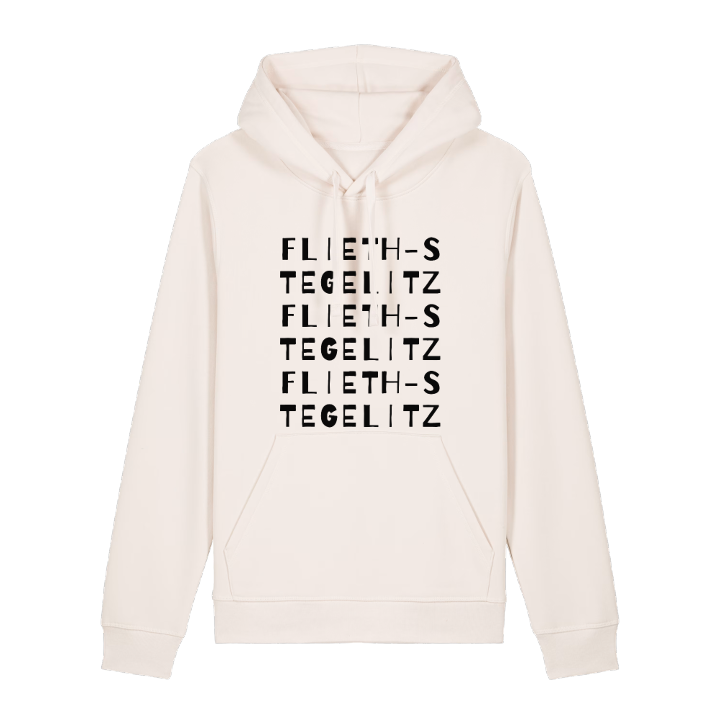 Flieth-Stegelitz ordleg hættetrøje – hættetrøje fra PinShirt