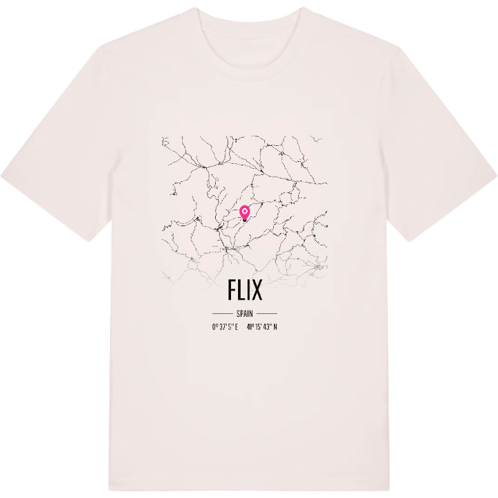 Flix kort T-shirt – t-shirt fra PinShirt