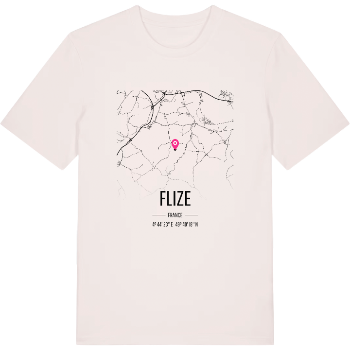 Flize kort T-shirt – t-shirt fra PinShirt