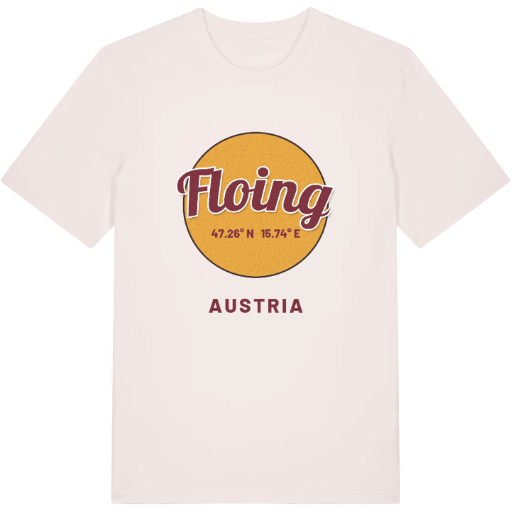 Floing cirkel T-shirt – t-shirt fra PinShirt