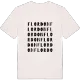 Flordon ordleg T-shirt