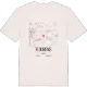Flourens kort T-shirt
