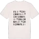 Fluitenberg ordleg T-shirt