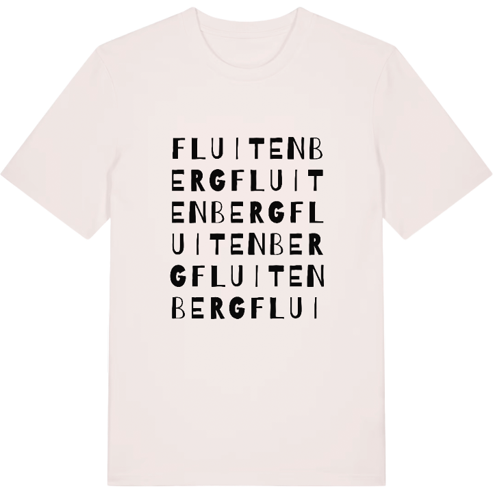 Fluitenberg ordleg T-shirt – t-shirt fra PinShirt