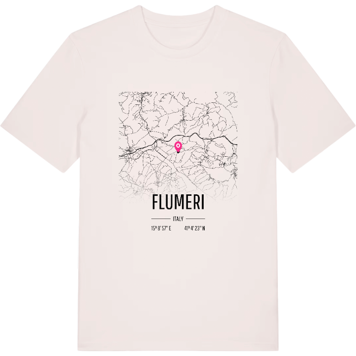 Flumeri kort T-shirt – t-shirt fra PinShirt